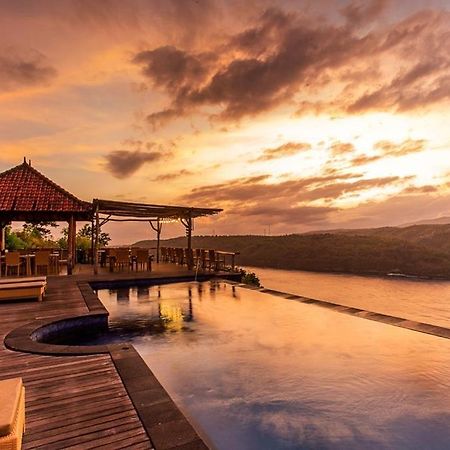 Ceningan Cliff Cottages Lembongan Buitenkant foto