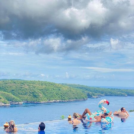 Ceningan Cliff Cottages Lembongan Buitenkant foto
