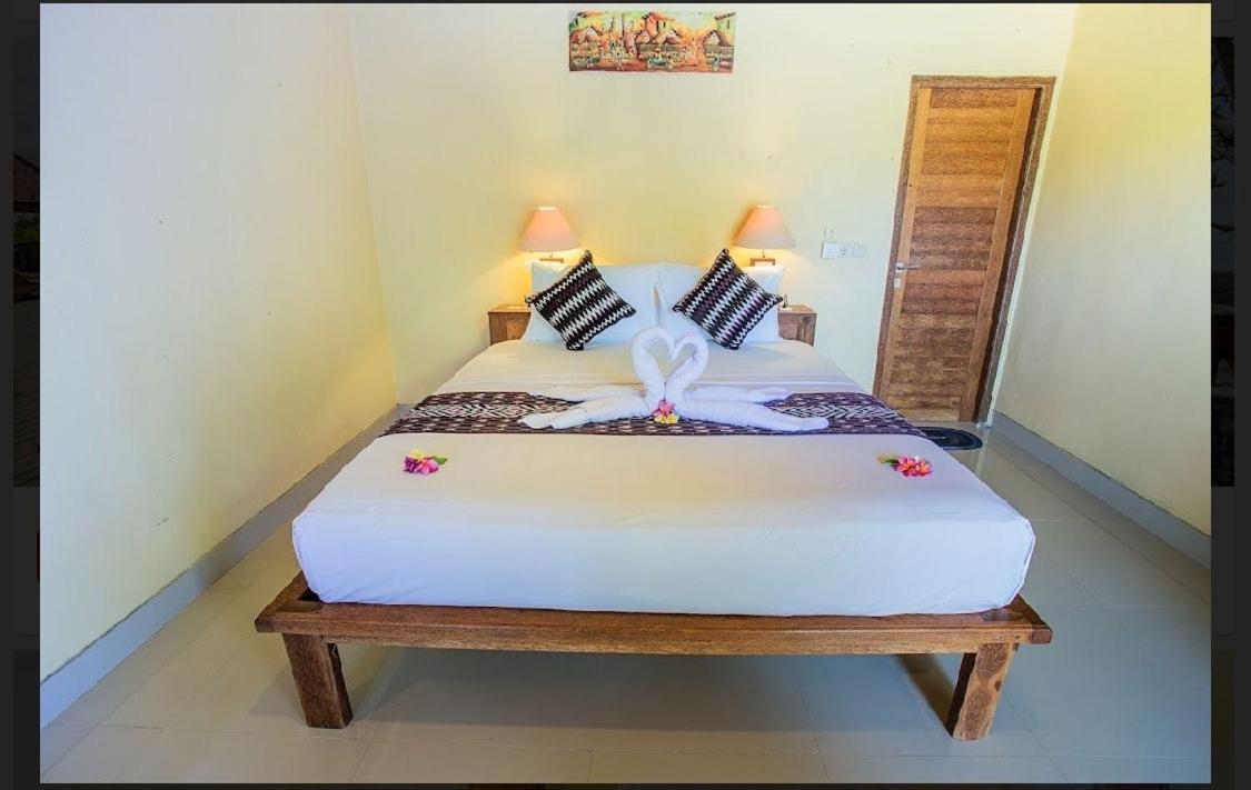 Ceningan Cliff Cottages Lembongan Buitenkant foto