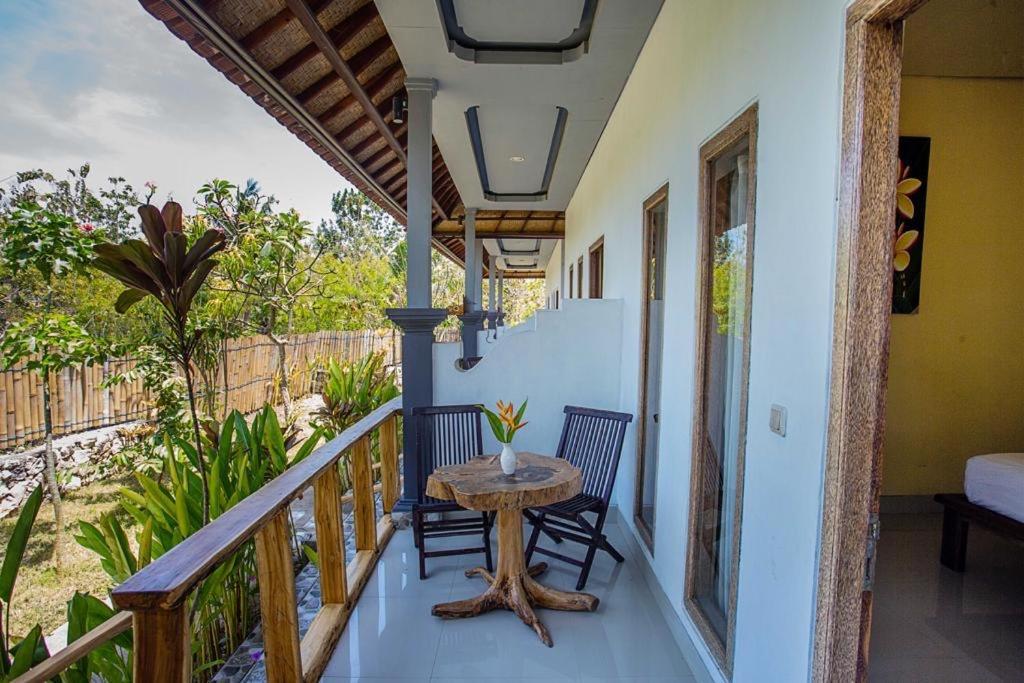 Ceningan Cliff Cottages Lembongan Buitenkant foto