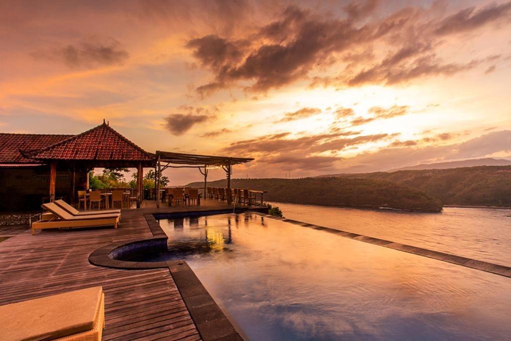 Ceningan Cliff Cottages Lembongan Buitenkant foto