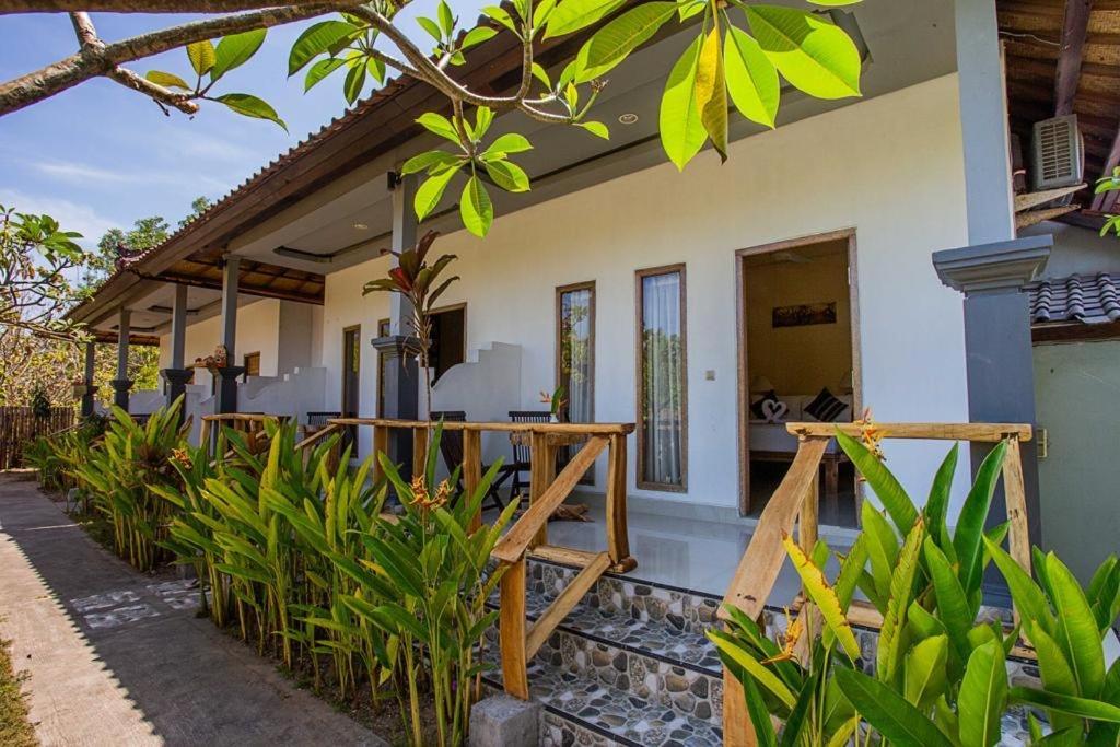 Ceningan Cliff Cottages Lembongan Buitenkant foto